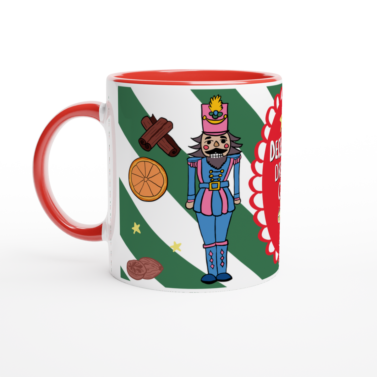 December Drinks Club Mug - Christmas & Mulled Wine Mug
