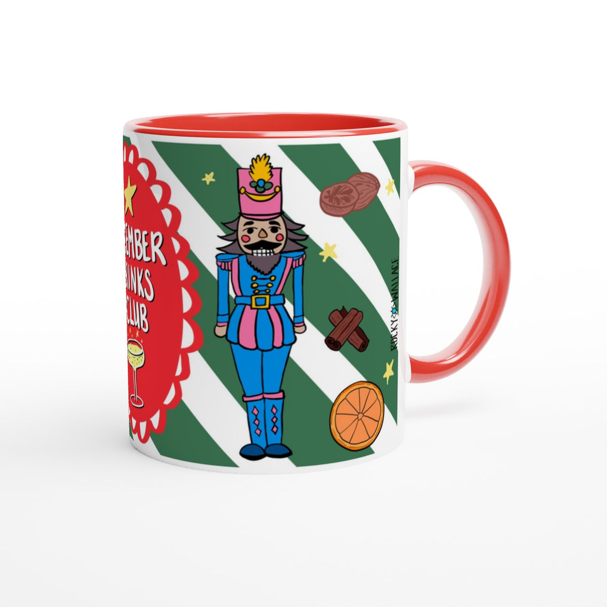 December Drinks Club Mug - Christmas & Mulled Wine Mug