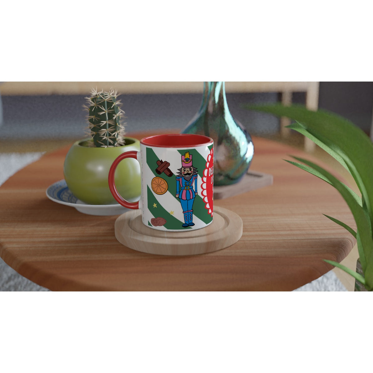 December Drinks Club Mug - Christmas & Mulled Wine Mug