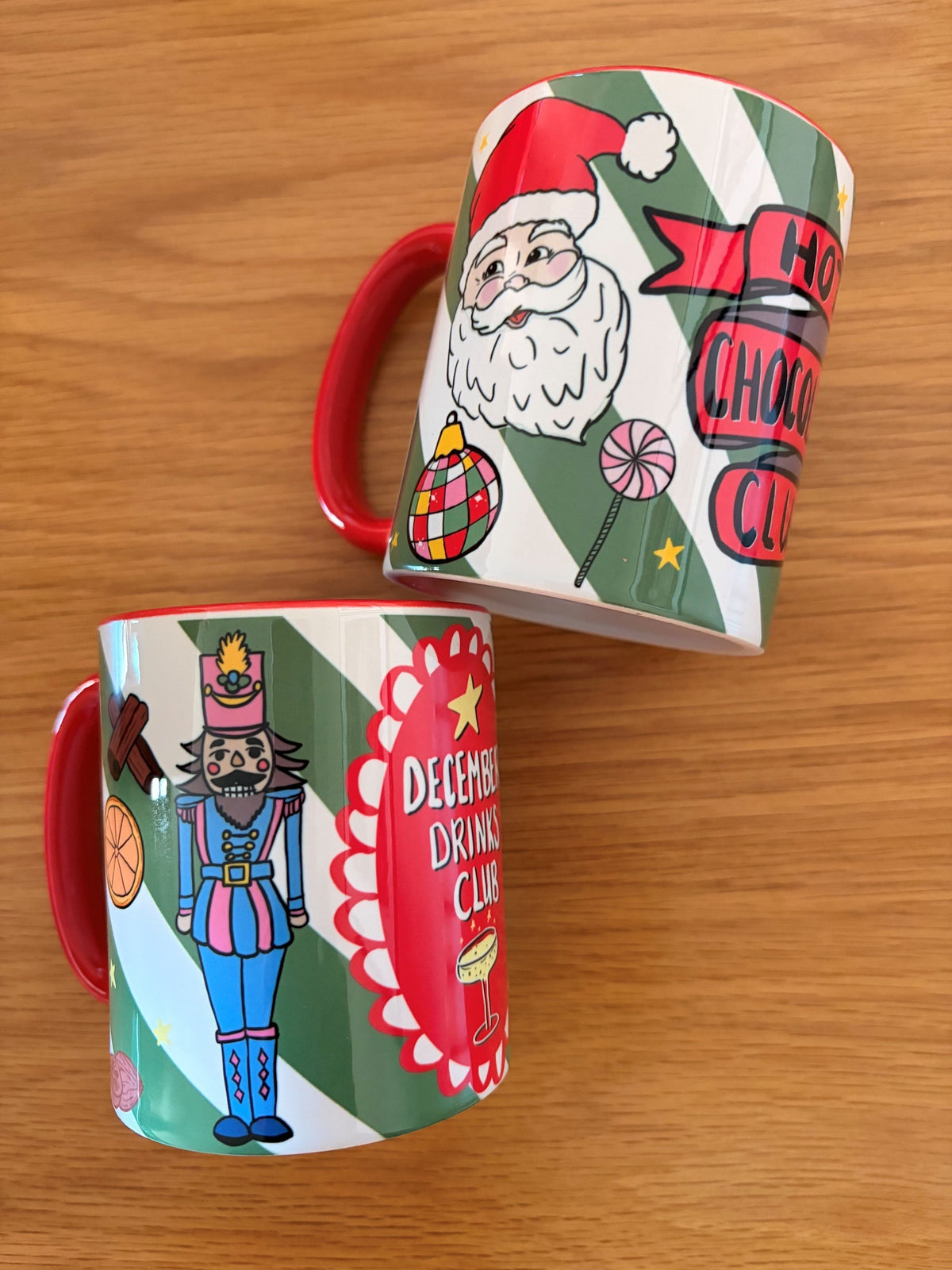 December Drinks Club Mug - Christmas & Mulled Wine Mug