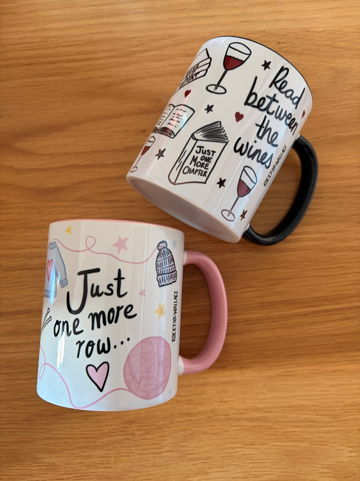 Book Club Mug Read Between the Wines – Funny Book Lover Gift