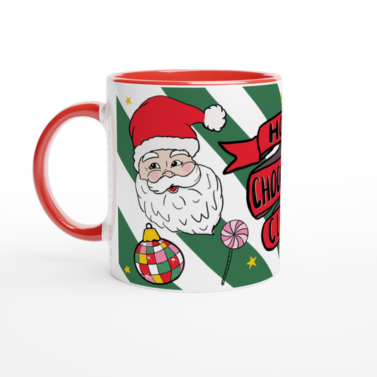 Hot Chocolate Club Mug - Christmas Mug & Festive Gift
