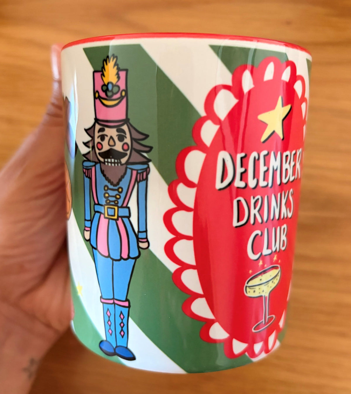 December Drinks Club Mug - Christmas & Mulled Wine Mug
