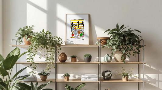 My New York Moments – NYC Illustrated Travel Art Print A5/A4/A3